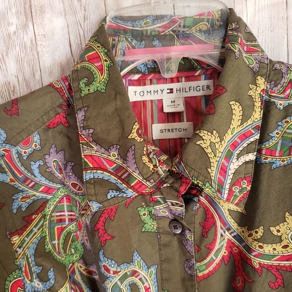 Tommy Hilfiger Pasley Print button down shirt - Picture 5 of 9